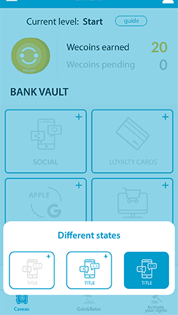 Security boxes status