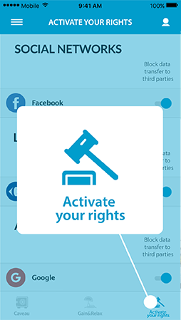 Activate your rights