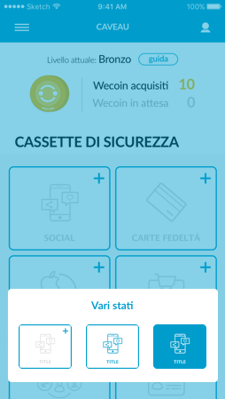 Stati delle cassette