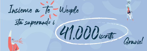 Siamo 41 mila