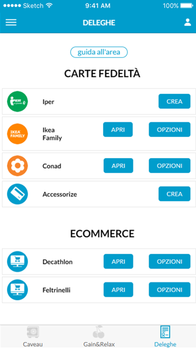 Social network & Carta fedeltà